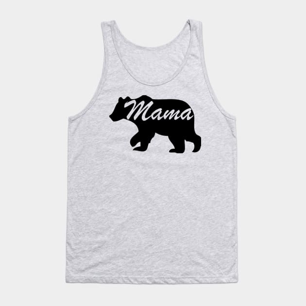 Mama Bear Tank Top by DJV007